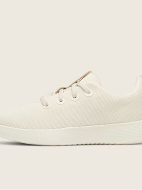 Allbirds Women's Low-Profile Cream Canvas Sneaker